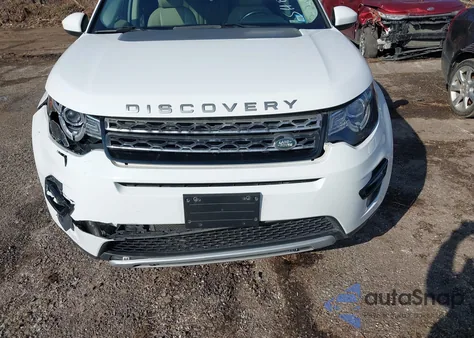 2016 Land Rover Discovery Sport Hse из США, поврежденный, VIN SALCR2BG2GH630194